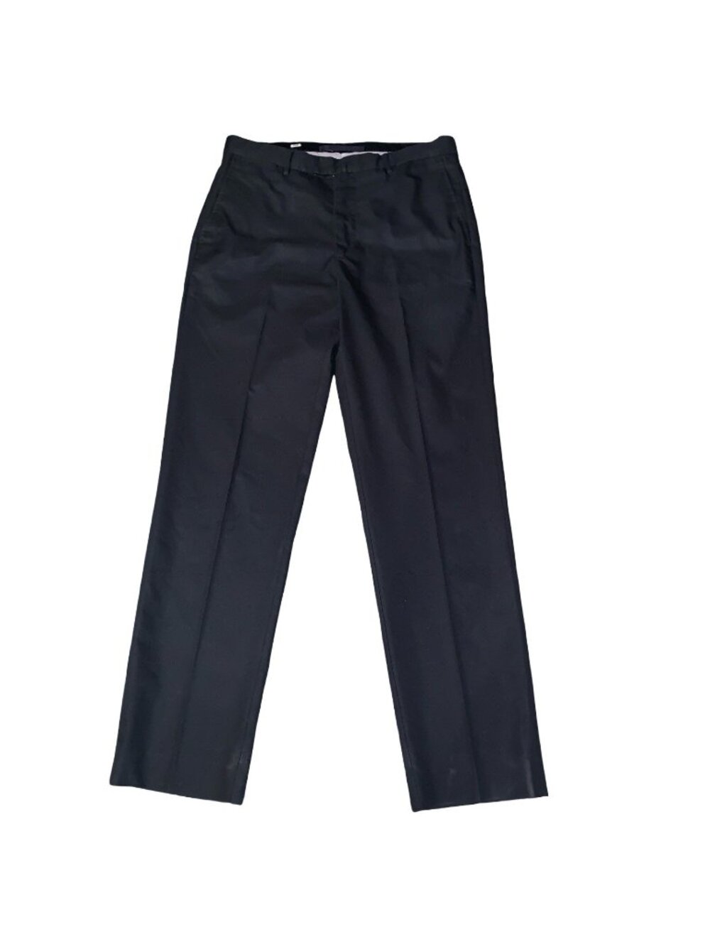 Peter Millar Collection Sardinia Dress Pant Straight Leg Navy Blue Sz 34x32